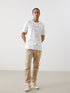 LC Waikiki Crew Neck Printed Combed Cotton Men's T-Shirt